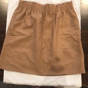 Light Brown J Crew Skirt